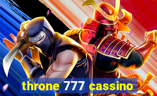 throne 777 cassino